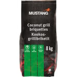 Mustang Kokos grillbriketter 8 kg