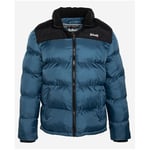 Blouson Schott  Doudoune  UTAH Steel Blue