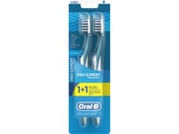 Oral-B Oral-B Pro-Expert All-In-One 40 Med Duo Pack 1+1 Tandborste