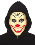 Ha! - The Purge Inspirerad Clownmask i Plast