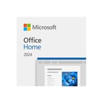 Microsoft Office Home 2024 - licens - 1 PC/Mac