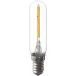 Filament rörlampa malmbergs - Led, klar, 4w, e14, 230v, dim, mb