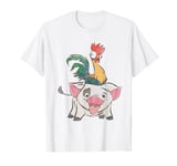 Moana Hei Hei And Pua T-Shirt