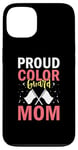 Coque pour iPhone 13 Color Guard Colorguard Mom