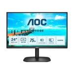 AOC 24B2XHM2 - B2 Series - LED-skärm - Full HD (1080p) - 24"