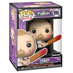 Funko Pop! Games: Fusion - Shaun - Shaun of The Dead - Figurine en Vinyle à Collectionner - Idée de Cadeau - Produits Officiels - Jouets pour Les Enfants et Adultes - Video Games Fans