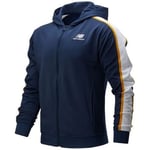 Gilet New Balance  ATHLETICS TRACK HOODIE