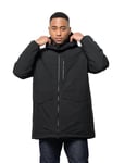 Jack Wolfskin Men's Koenigsbau Parka Jacket, Black, XL