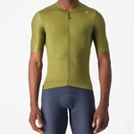 Castelli Espresso Short Sleeve Cycling Jersey - SS24 Sage / Electric Lime XLarge Sage/Electric