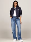 Tommy Hilfiger Varsity Bomber Jacket, Desert Sky