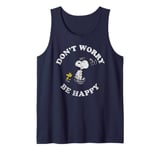 Peanuts Snoopy And Woodstock Dont Worry Be Happy Tank Top