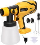 Paint Sprayer for DEWALT 20V Battery, Cordless HVLP Paint Sprayers for Home Int