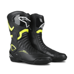 Alpinestars MC-Støvler SMX-6 V2 Sort-Gul