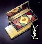 100%AUTHENTIC Exclusive YSL GOLD Celebration of LOVE Makeup PALETTE  SOLD-OUT