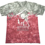 Bob Marley Unisex Adult Exodus Playlist Tie Dye T-Shirt - S