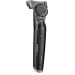 Tondeuse à barbe Babyliss T885E rechargeable avec 24 hauteurs de coupe - Neuf