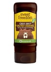 Sweet Freedom - CHOC SHOT Salted Caramel for Hot Chocolate & Drizzling - Only 13 Calories Per Teaspoon - For Milk Shakes, Desserts, Pancakes - Healthy Baking - Vegan & Plant Based - 320g, Pack of 1