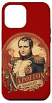 iPhone 12 Pro Max Napoleon Bonaparte Vintage Poster Style Case