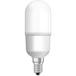 OSRAM Ampoule LED STAR STICK, culot : E14, blanc froid, 4000 K, 9-10 W, équivalent à 75 W, LED STAR STICK, mat, taille unique - l'emballage peut différer
