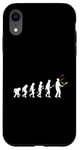 Coque pour iPhone XR Jongleur Funny Human Evolution Jongler Balles de jonglage