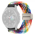 DUX DUCIS Samsung Galaxy Watch 20mm Armband Mixture Pro Series Rainbow