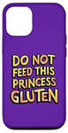 iPhone 12/12 Pro Royal Gluten-Free Do Not Feed This Princess Gluten Dietary Case