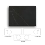 Macro Design Crown+ Dekton Benkeplate 121cm Keyla / Venstre