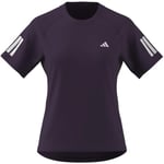 adidas Women Adult Club Tennis Climacool 3-Stripes T-Shirt S