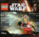 Lego Star Wars: Rebel A-wing Pilot (5004408) Polybag Set - Brand New