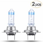 Beijiyi - 2X H7 Ampoules Xénon 12V 70W Super Brillant, Phares Voiture Ampoules Auto Moto Nouvelle Version Feux de Croisement Lampe Halogène Véhicule