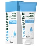 Cicabiafine | Baume Multi-Réparateur Apaisant (tube de 50 ml) – Baume réparateur pour peaux abîmées à cicatrices – Baume apaisant pour améliorer l'apparence des cicatrices