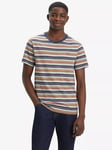 Levi's Short Sleeve Stripe T-Shirt, Fletcher