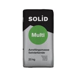 Solid Avrettingsmasse multi 20kg 