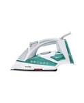 BREVILLE VIN404 PowerSteam Advanced 3000W Steam Iron Ceramic Soleplate Green -N