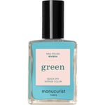 manucurist Paris Naglar Nail Polish Green Riviera 15 ml (11.467,00 kr / 1 l)