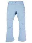 BURTON AK SWASH GORE TEX 2L SNOWBOARD PANT - DUSTY BLUE - 2025 - LARGE