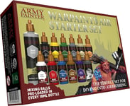 The Army Painter Warpaints Air Starter Set, 12 Warpaints in 18mL Dropper Bottles