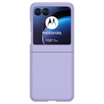 Motorola Razr 40 Ultra 5G - Slim Hårt skal - Lila