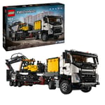 LEGO - Technic - Volvo FMX ‑kuorma-auto ja EC230 Electric ‑kaivukone (42175)