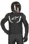 Jacka Alpinestars T-GP R V2 Waterproof Svart-Vit""