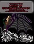 Adult Coloring Book Queen of Enchanted Fantasy Gothic Tales of Horror: and Women of the Magical World