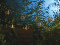 Garden by Sainsbury's 20 Bee LED Solar String Lights