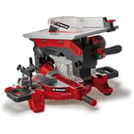 Scie à onglet combinée table supérieure TE-MS 254 T - EINHELL - 2 000 W - Bois - 230 V - Professionnelle