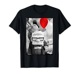 Disney Pixar UP Carl Russell Trumpet Red Balloon T-Shirt