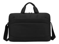 Celly Messengerbag - Notebook-Väska - With Trolley Strap - 15.6" - Svart