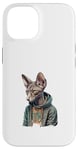 Coque pour iPhone 14 American Shorthair Cat Thug Cat Gangster Cat Gangster Life