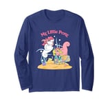 My Little Pony Classic Sea Ponies Finding Treasure Long Sleeve T-Shirt