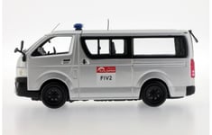 TOYOTA HIACE VAN 2008 RALLY JAPAN SERVICE CAR JCOLLECTION JC218 1/43 MINI BUS