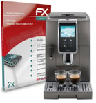 atFoliX 2x Protective Film for DeLonghi ECAM370.95.T clear&flexible