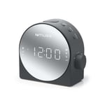 Radio-réveil Muse M-186 CMR Noir